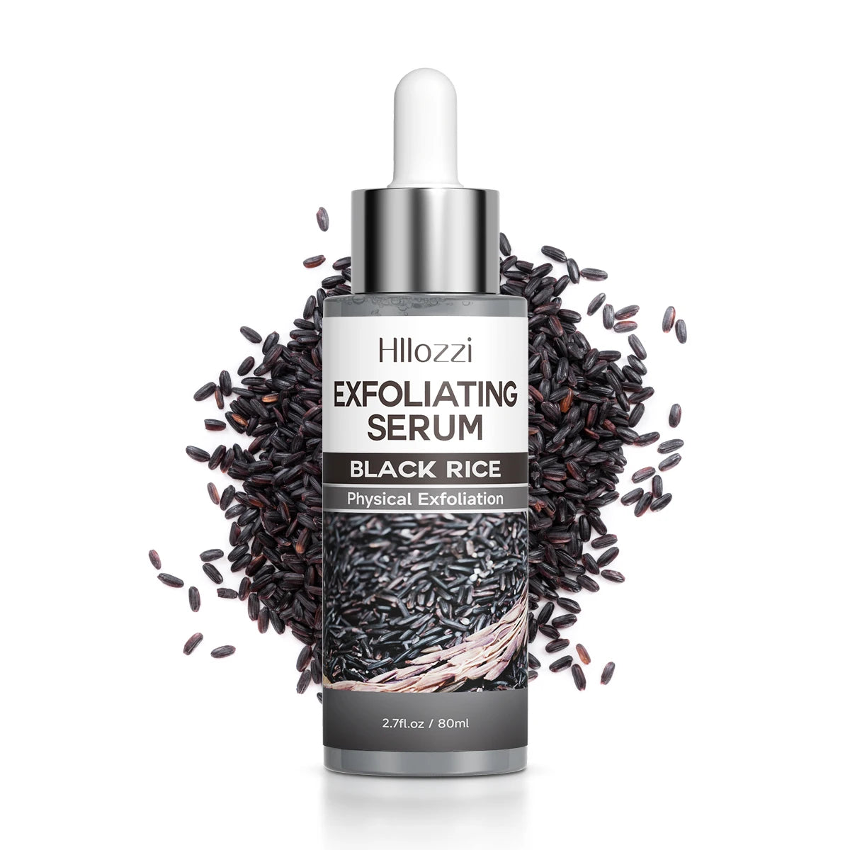 Rice & Black Rice Exfoliating Gel – Deep Cleanse & Moisturize