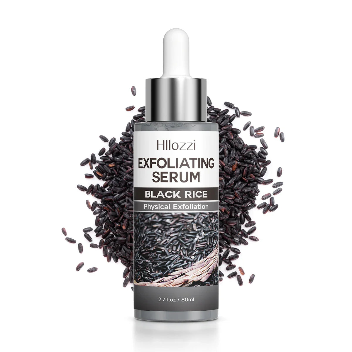 Rice & Black Rice Exfoliating Gel – Deep Cleanse & Moisturize