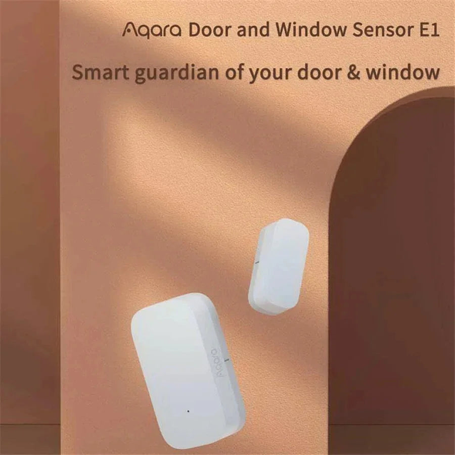 Aqara E1 Door Window Sensor Zigbee 3.0 Smart Mini Door Sensors Wireless Connection Work With Xiaomi Mi Home APP HomeKit Peaceful Pleasures Health and Wellness