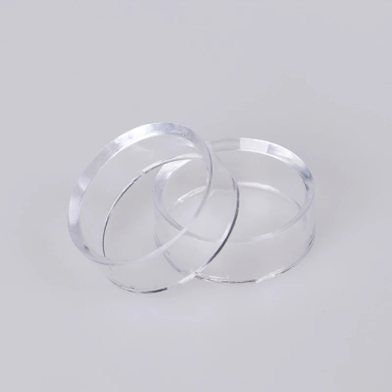 Acrylic Crystal Ball Display Stand | Clear Sphere Holder Base Display Stand Peaceful Pleasures Health and Wellness