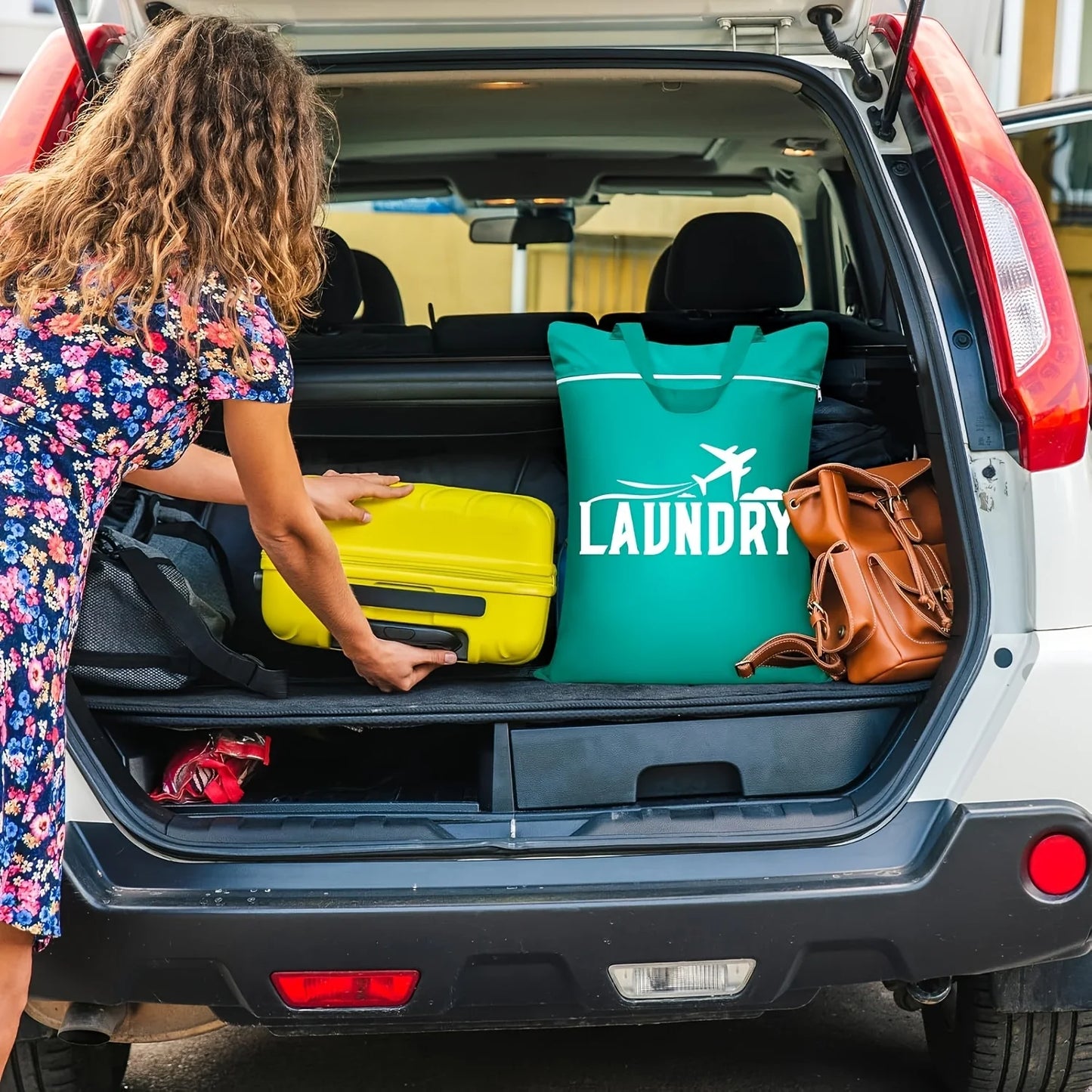 Large Waterproof Wet Bag – Travel Laundry & Gym Bag