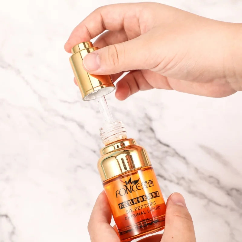 FONCE Hexapeptide Face Serum – Anti-Aging, Firming & Brightening