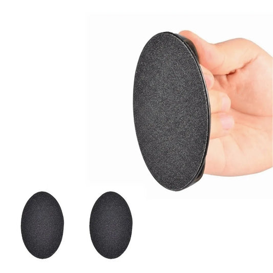 Replaceable Sandpaper Pet Nail File Board for Cats & Dogs Pet Nail File Board Oasis Select Black