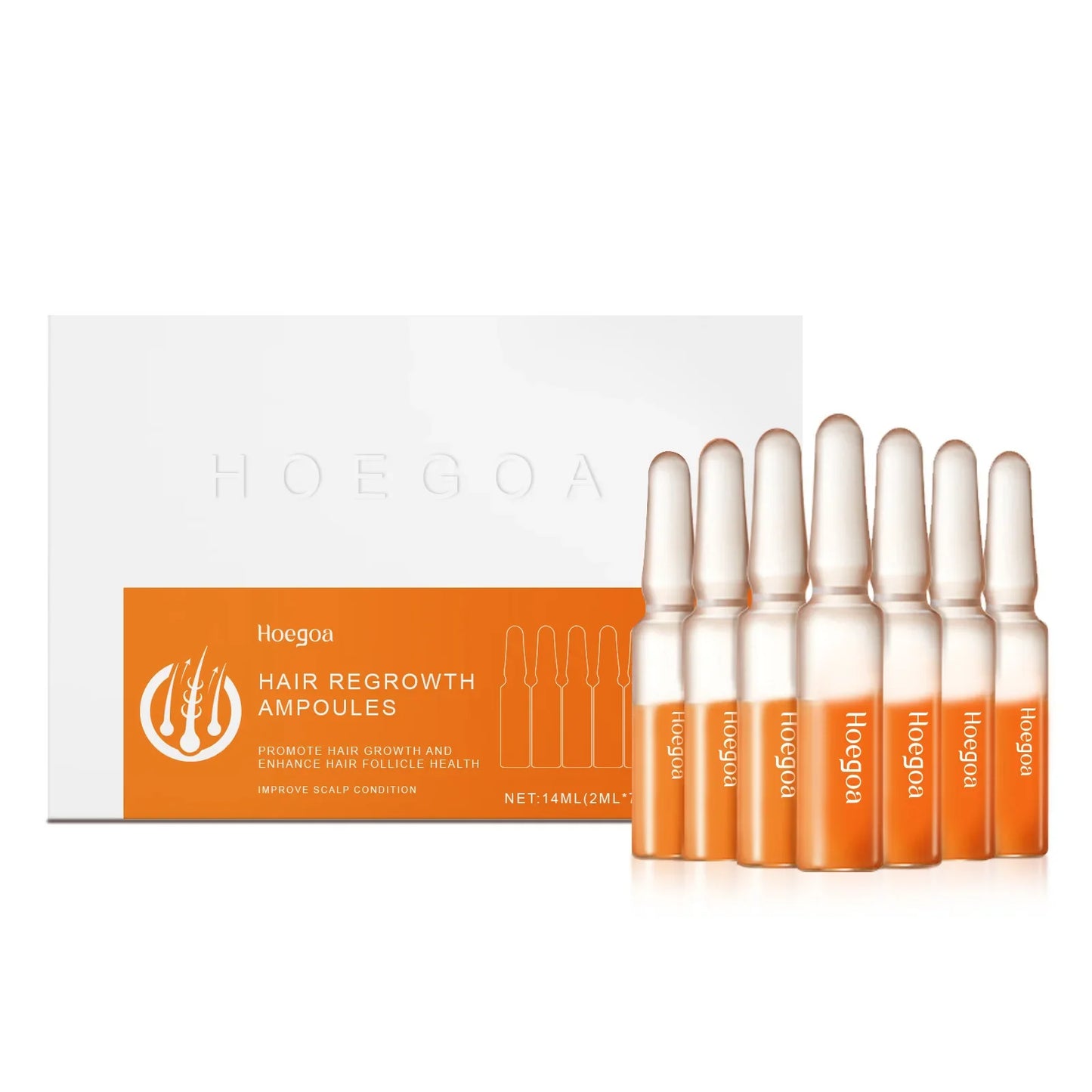 Hoegoa Hair Growth Ampoules – Scalp & Anti-Dandruff Serum