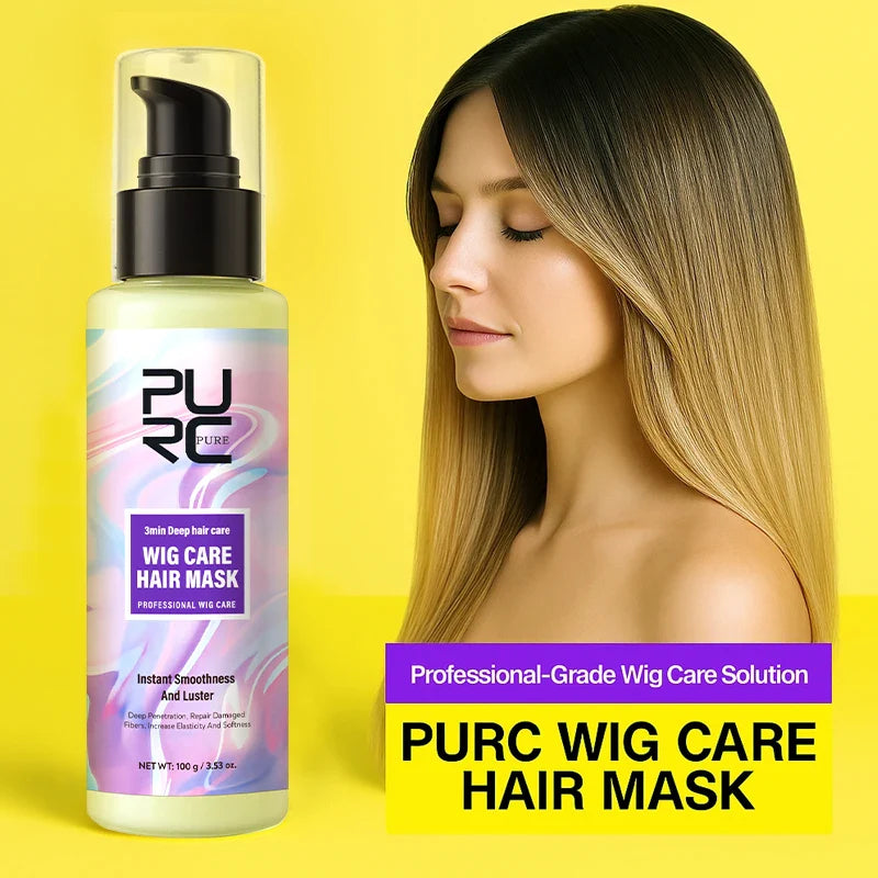 PURC Collagen Hair Mask – Frizz Control & Deep Nourishing