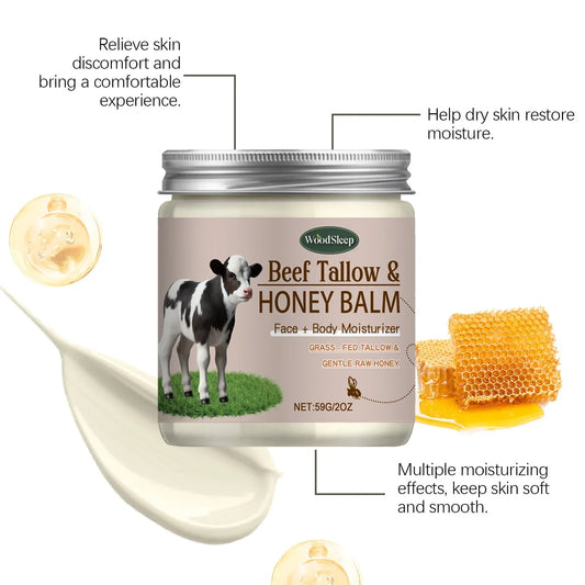 WOODSLEEP Moisturizing Brightening Body Cream 59g | All Skin Body Moisturizing Cream Oasis Select