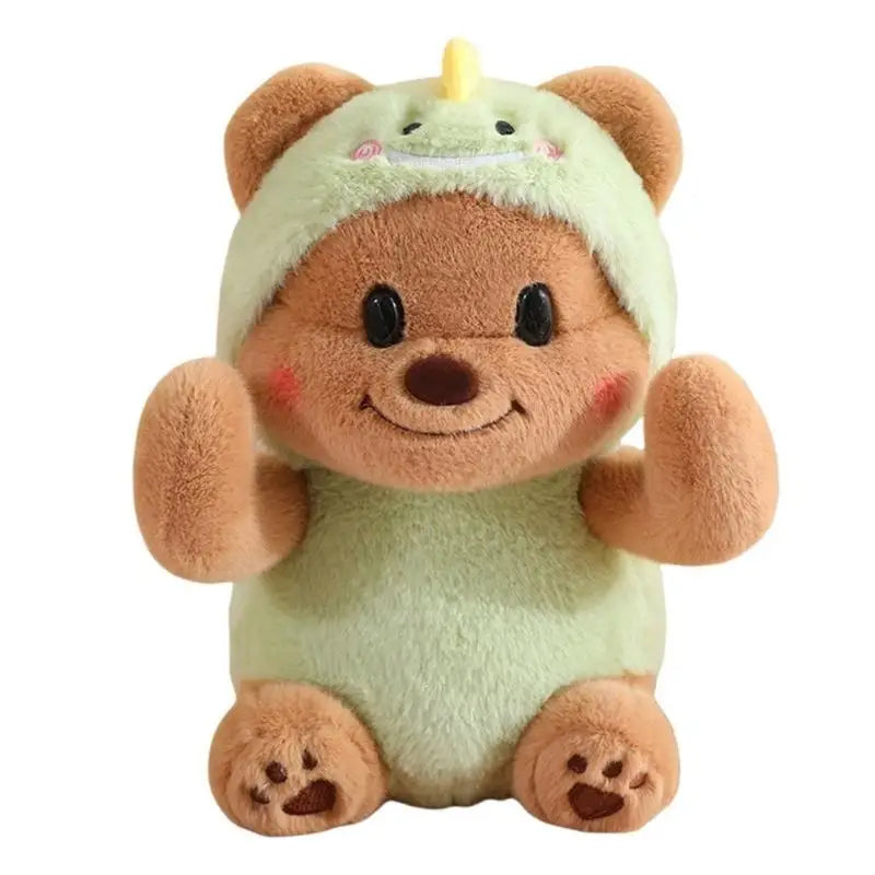 Bear Stuffed Animal Hugging Doll – Soft Cotton Plush Toy Kids