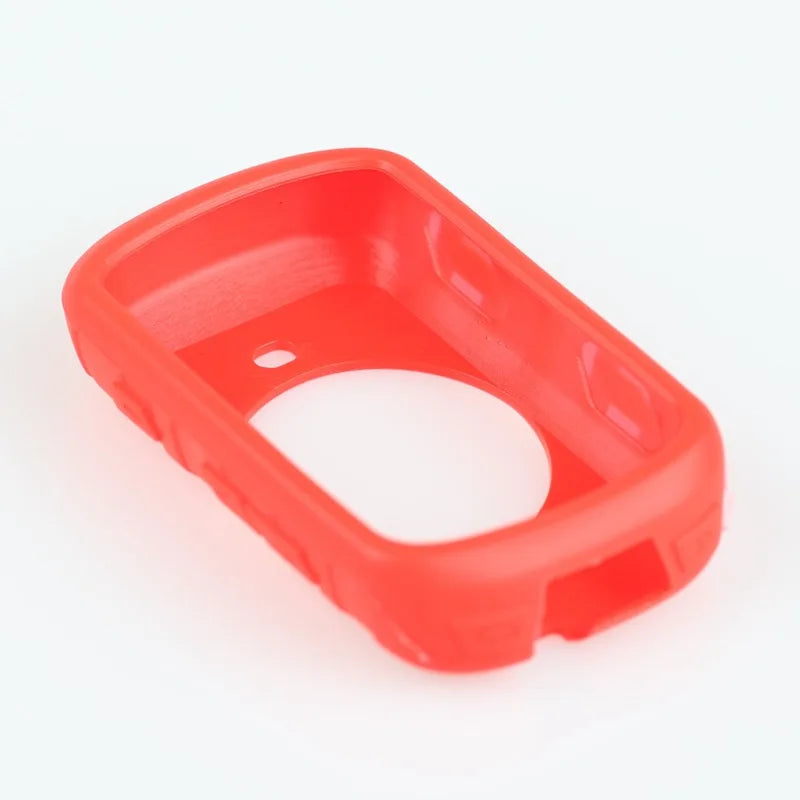 Silicone Case & Screen Protector for Garmin Edge 530 GPS Computer Case Peaceful Pleasures Health and Wellness