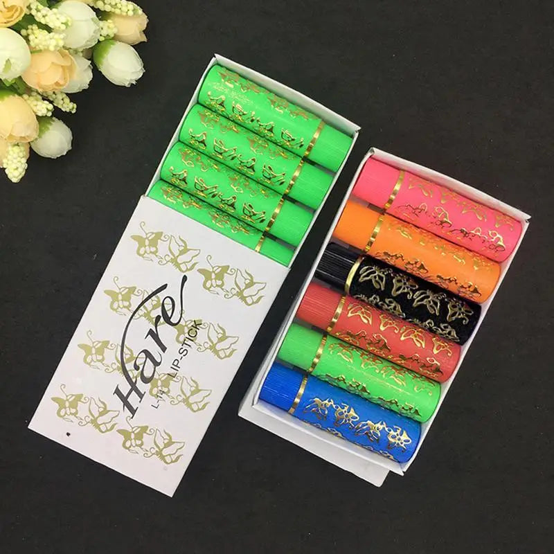 Eelhoe 6-Color Mood-Changing Matte Lipstick Set – Moisturizing