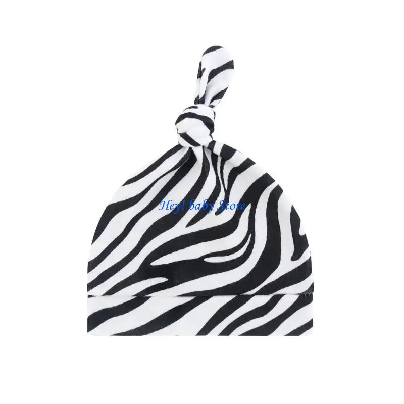 Soft Cotton Knotted Baby Hat – Newborns & Infants 0–24M