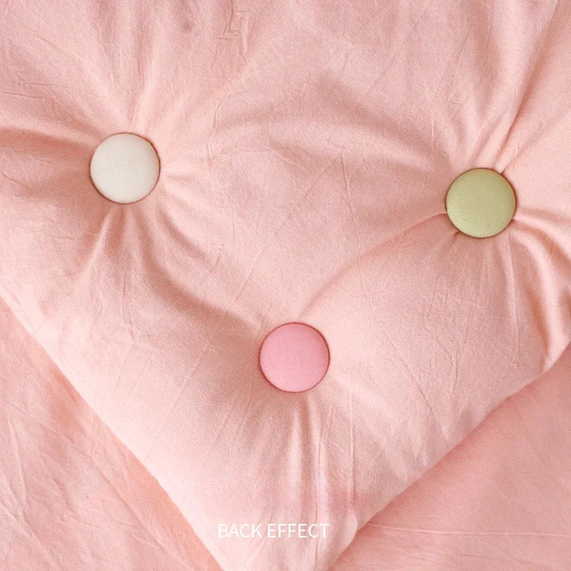 Mushroom Quilt Clips Anti-Slip Blanket Buckle Pegs 4/8 PCS