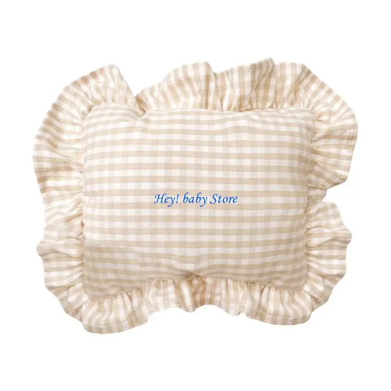 Nordic Baby Soothing Pillow | Small Square Back Support Cushion