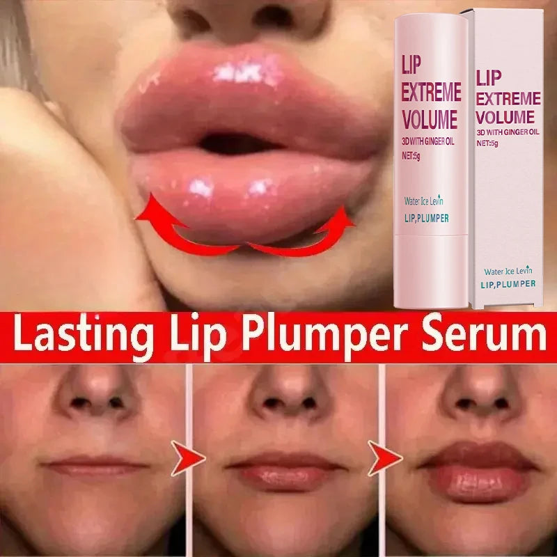 Non-Sticky Lip Gloss Serum | Saccharomyces Polypeptide Balm