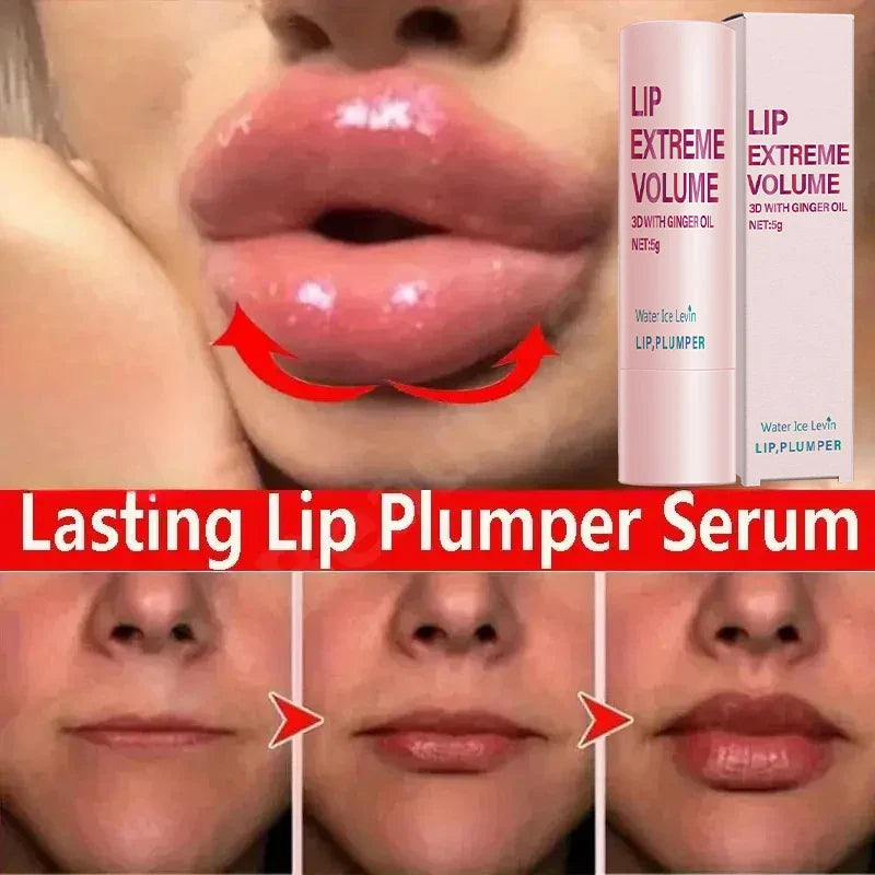 Non-Sticky Lip Gloss Serum – Saccharomyces Polypeptides Balm