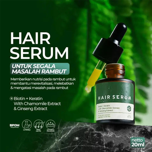 Jaysuing Rosemary Mint Hair Oil with Keratin & Biotin – Scalp & Hair Strengthening Serum for Anti-Thinning & Damaged Hair | 20ml Peaceful Pleasures Health and Wellness 1PC