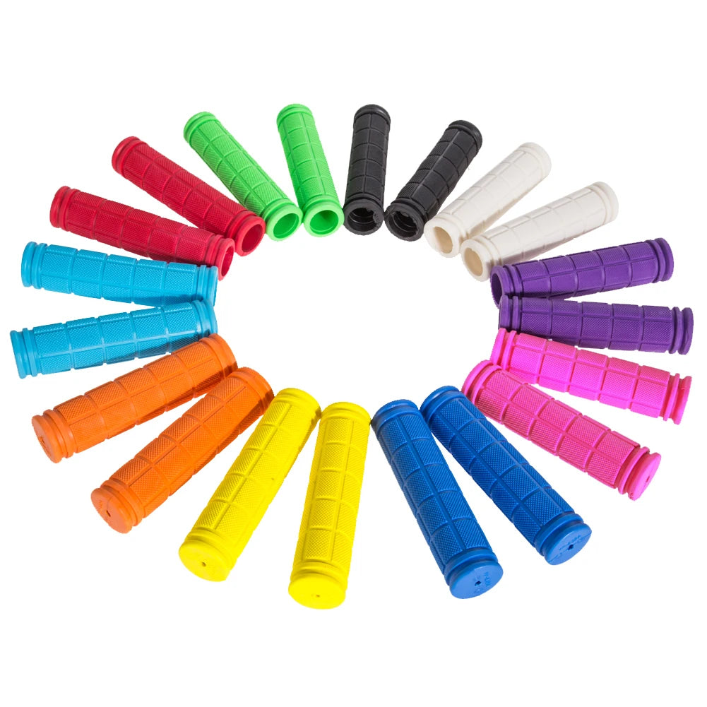 Anti-Slip Bike Handlebar Grips – Ergonomic Rubber Grips for MTB, BMX & Road Bicycle Grip Peaceful Pleasures Health and Wellness