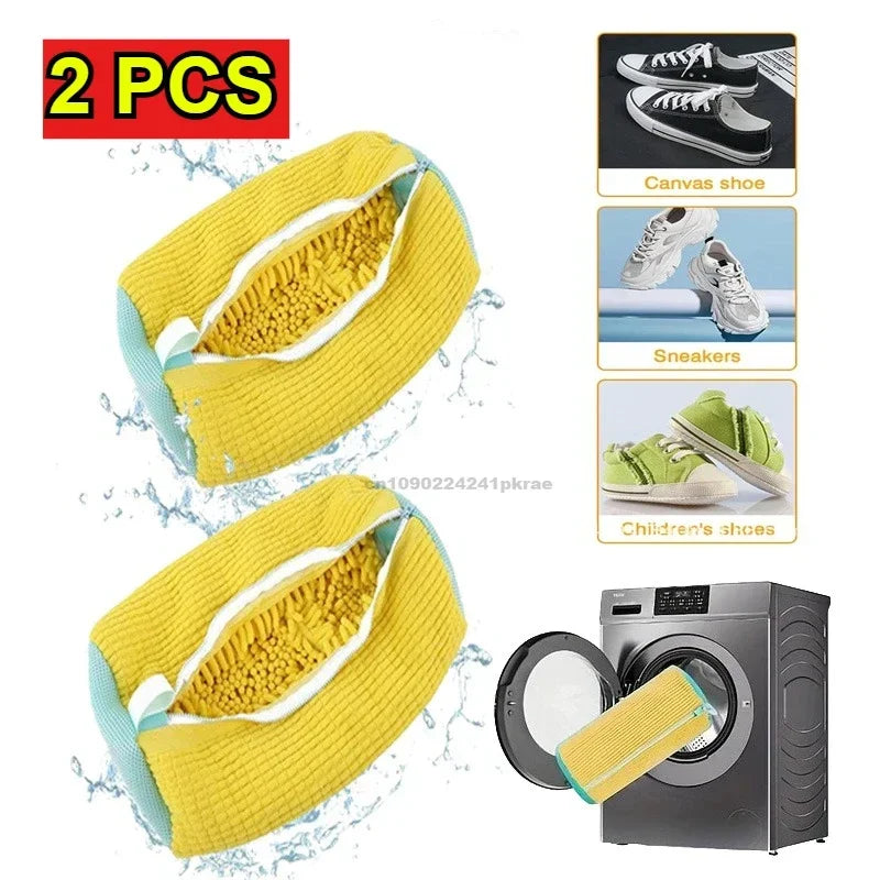 Shoe Laundry Bag – Reusable Mesh Sneaker Washing Net