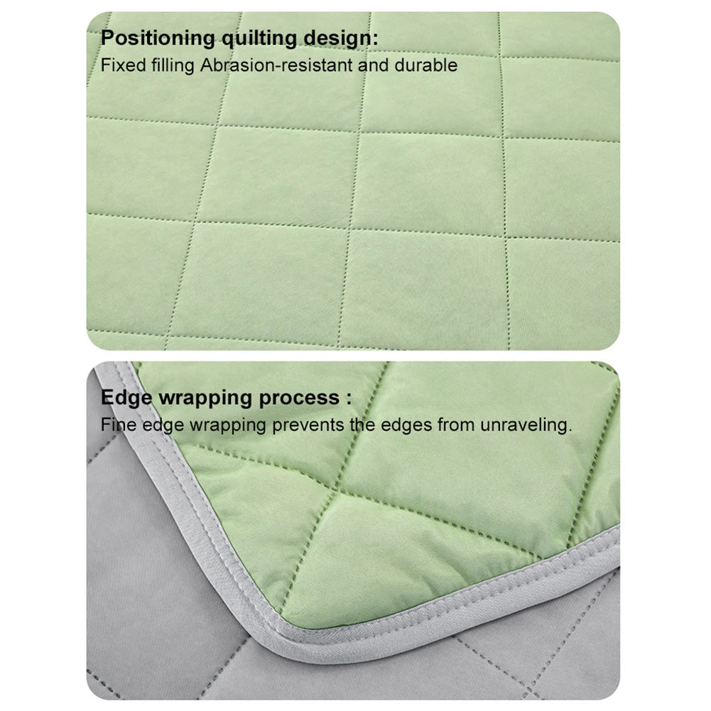 Summer Cooling Blanket – Lightweight Cold Feeling Quilt for Bedroom & Living Room Peaceful Pleasures Health and Wellness