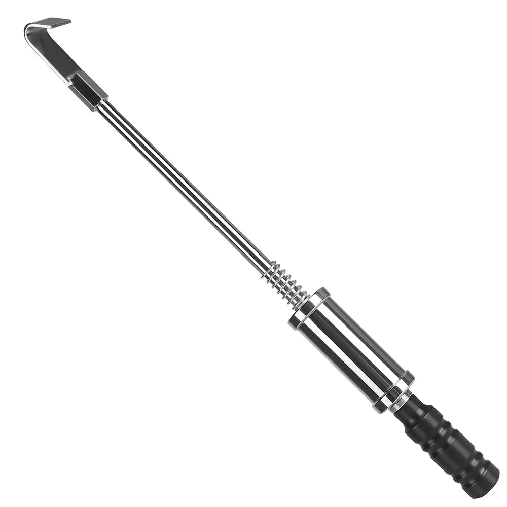Professional PDR Dent Removal Slide Hammer Hook Kit Metal Crowbar for Auto Body Technicians Peaceful Pleasures Health and Wellness