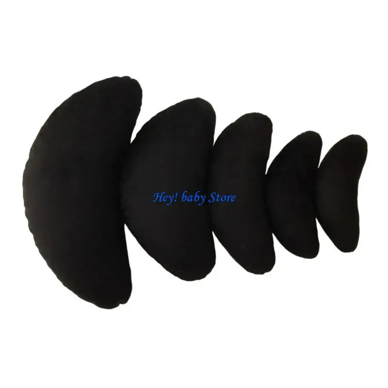Newborn Baby Photo Props Posing Pillows – 5-Piece Set