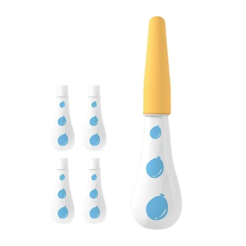 Soft Silicone Baby Nasal Aspirator – Safe Manual Nose Sucker