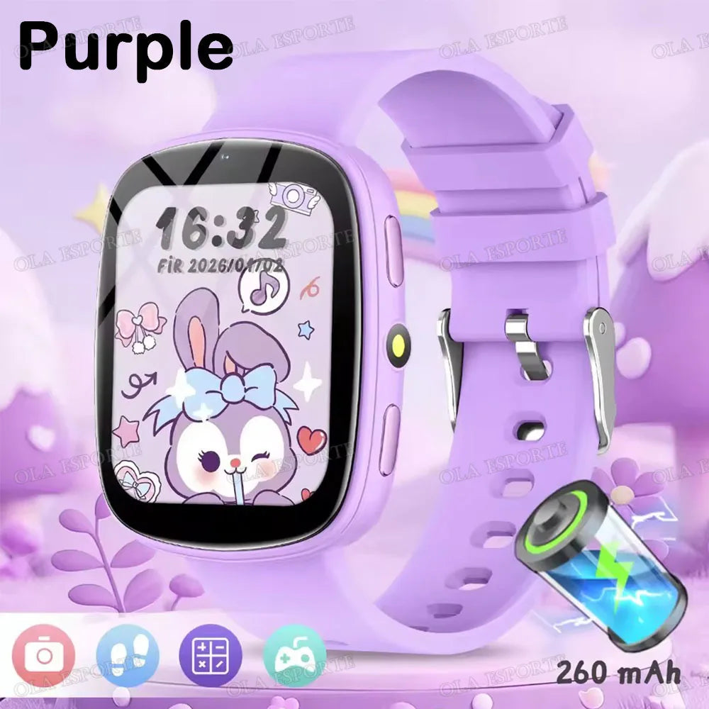 Kids Smartwatch | 22 Games, HD Camera, Sleep Monitor & Alarm