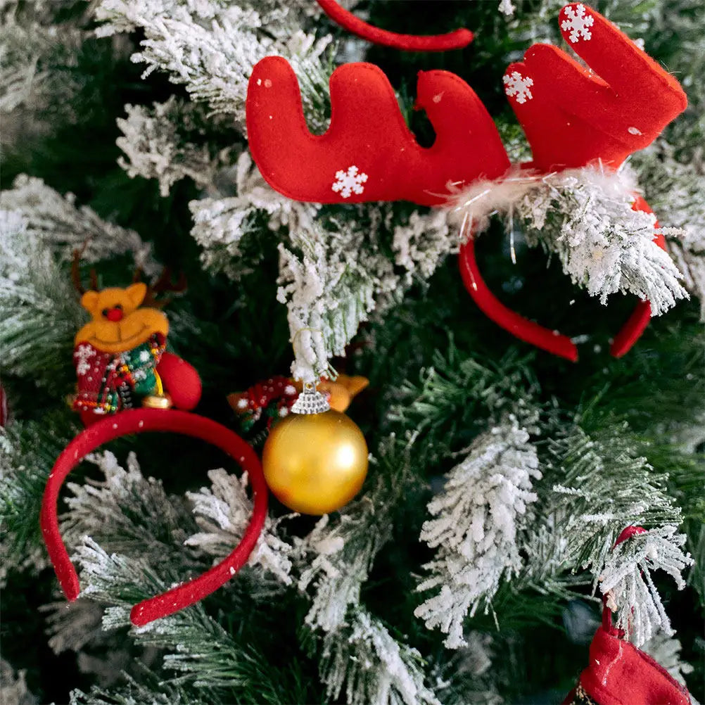 100Pcs Christmas Ball Ornament Caps Round Plastic Ornament Tops DIY Replacement Hangers Xmas Tree Craft Decorations Peaceful Pleasures Health and Wellness