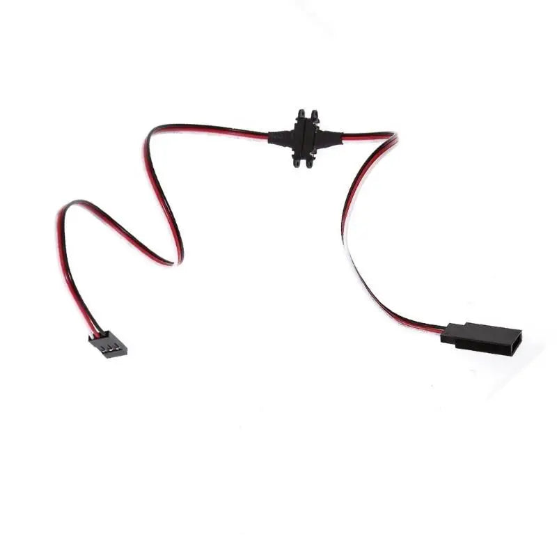 RC Toy Vehicle Light Extension Cable | Fast Release Universal Fit