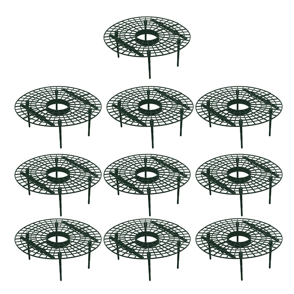 Strawberry Plant Supports – Elevated Fruit Stand | 4-Leg Design Peaceful Pleasures Health and Wellness 10Pcs france