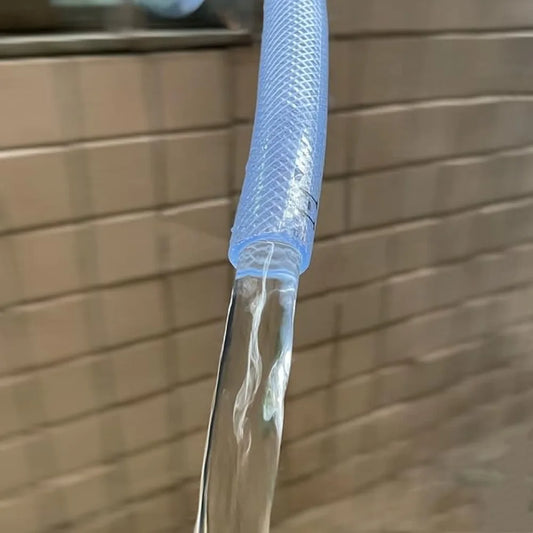 Transparent High-Pressure Silicone Braided Hose | Flexible Tubing Silicone Braided Hose Oasis Select 3m