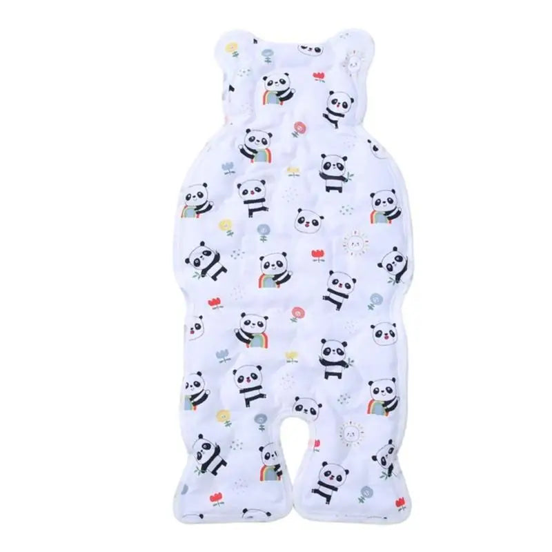Cartoon Baby Stroller Cooling Pad | Breathable Pushchair Cushion