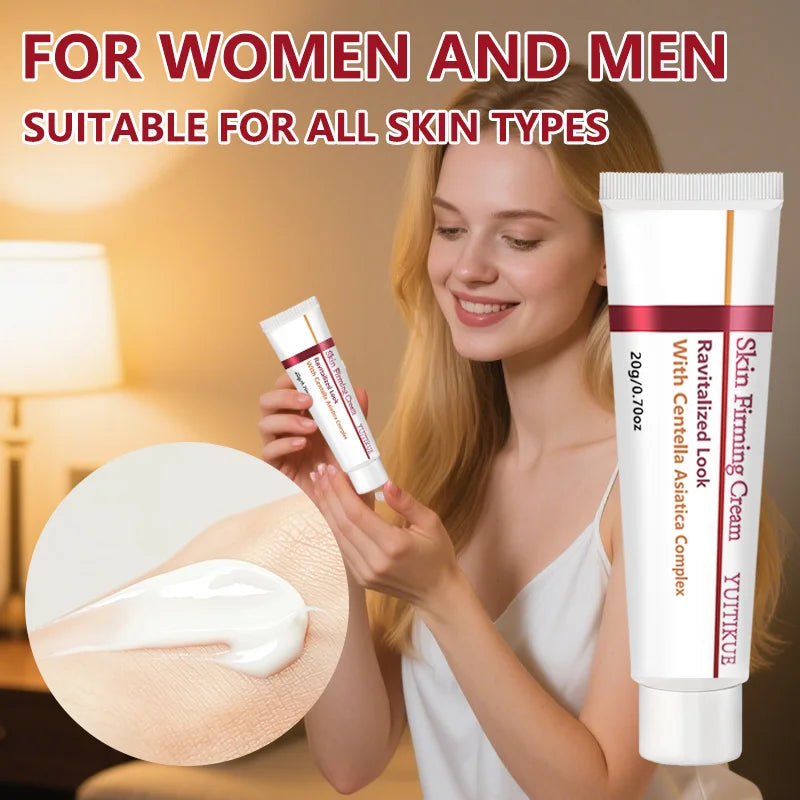 YUITIKUE Centella Asiatica Firming Moisturizing Face Cream 20g Skin Firming Cream Peaceful Pleasures Health and Wellness