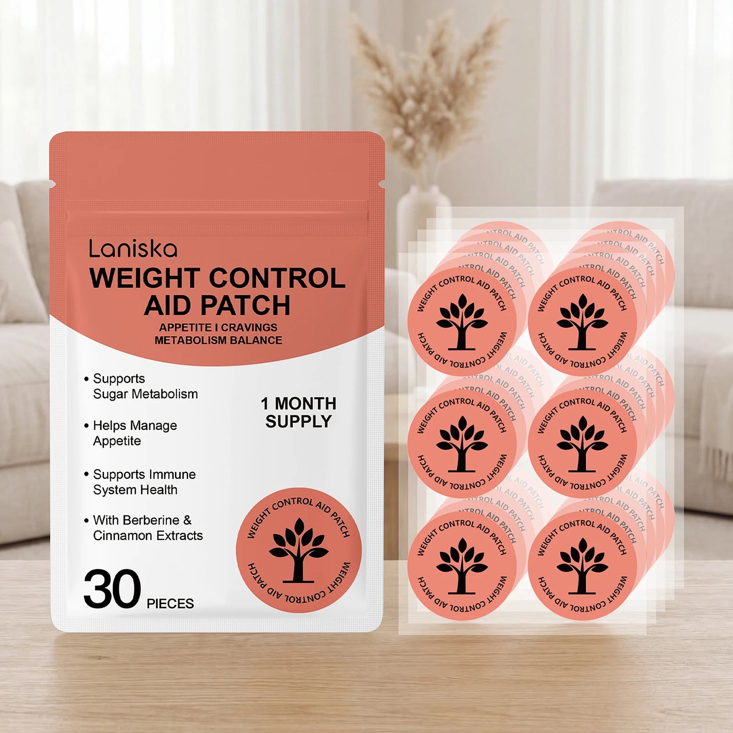 Berberine & Cinnamon Body Care Patch – Daily Skin Management Body Care Patch Peaceful Pleasures Health and Wellness