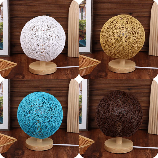 20cm Restaurant Bar Chandelier Rattan Ball Lampshade Handmade DIY Hand-woven Rattan Vine Ball Pendant Lampshade Light Lamp Shade Peaceful Pleasures Health and Wellness