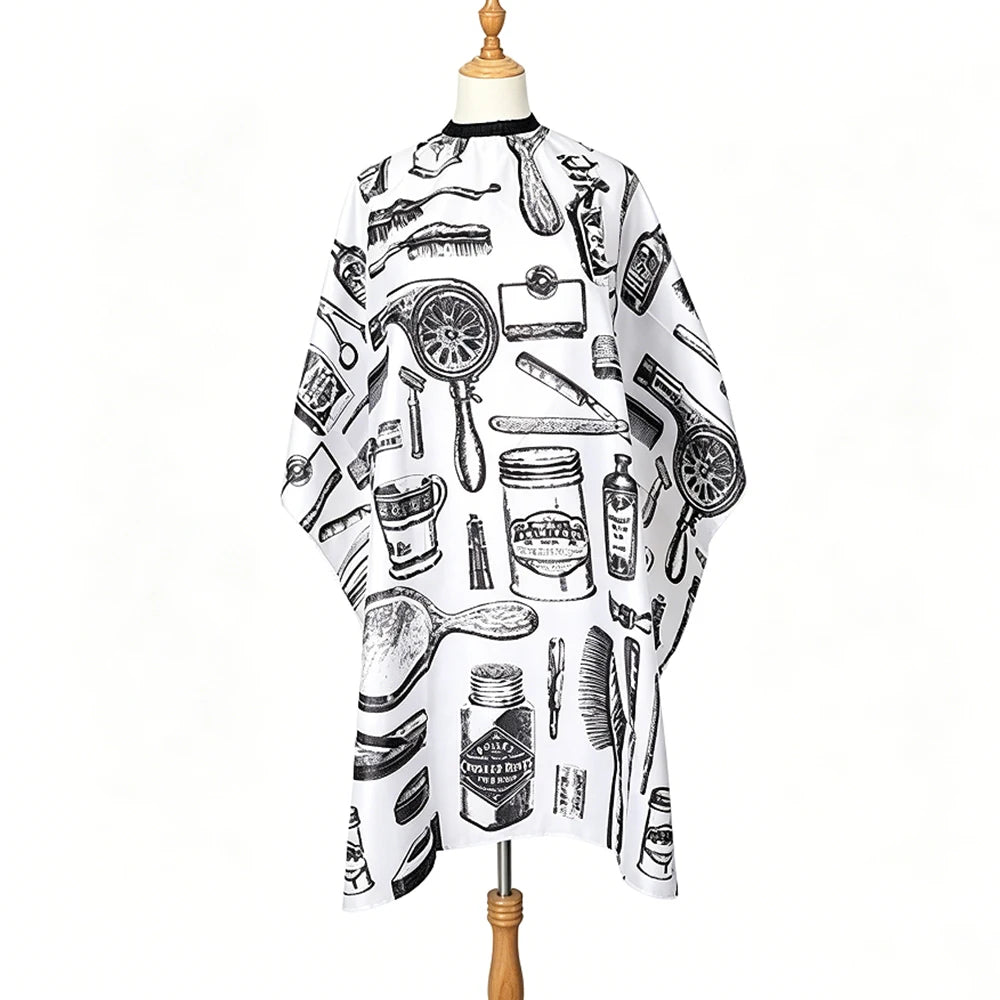 Waterproof Barber Cape | Professional Hairdressing Apron