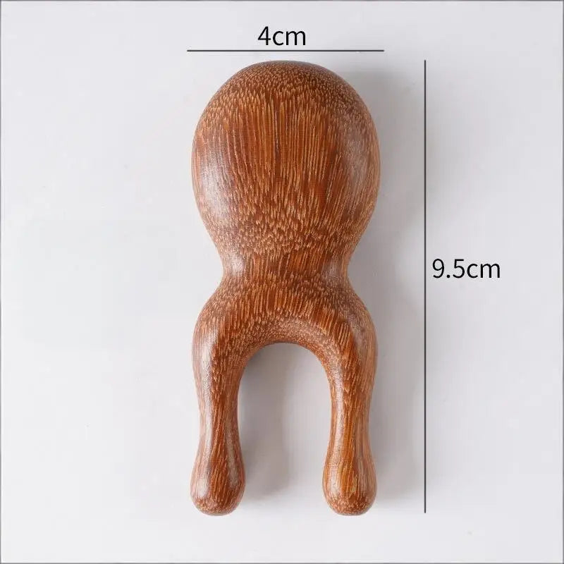 Sandalwood Snail Face Massager – Facial Meridian Tool