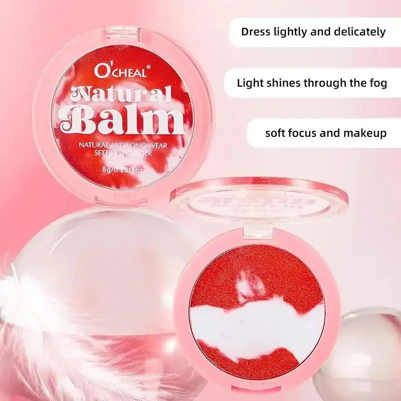 OCHEAL Oil-Free Translucent Setting Powder – Matte Finish