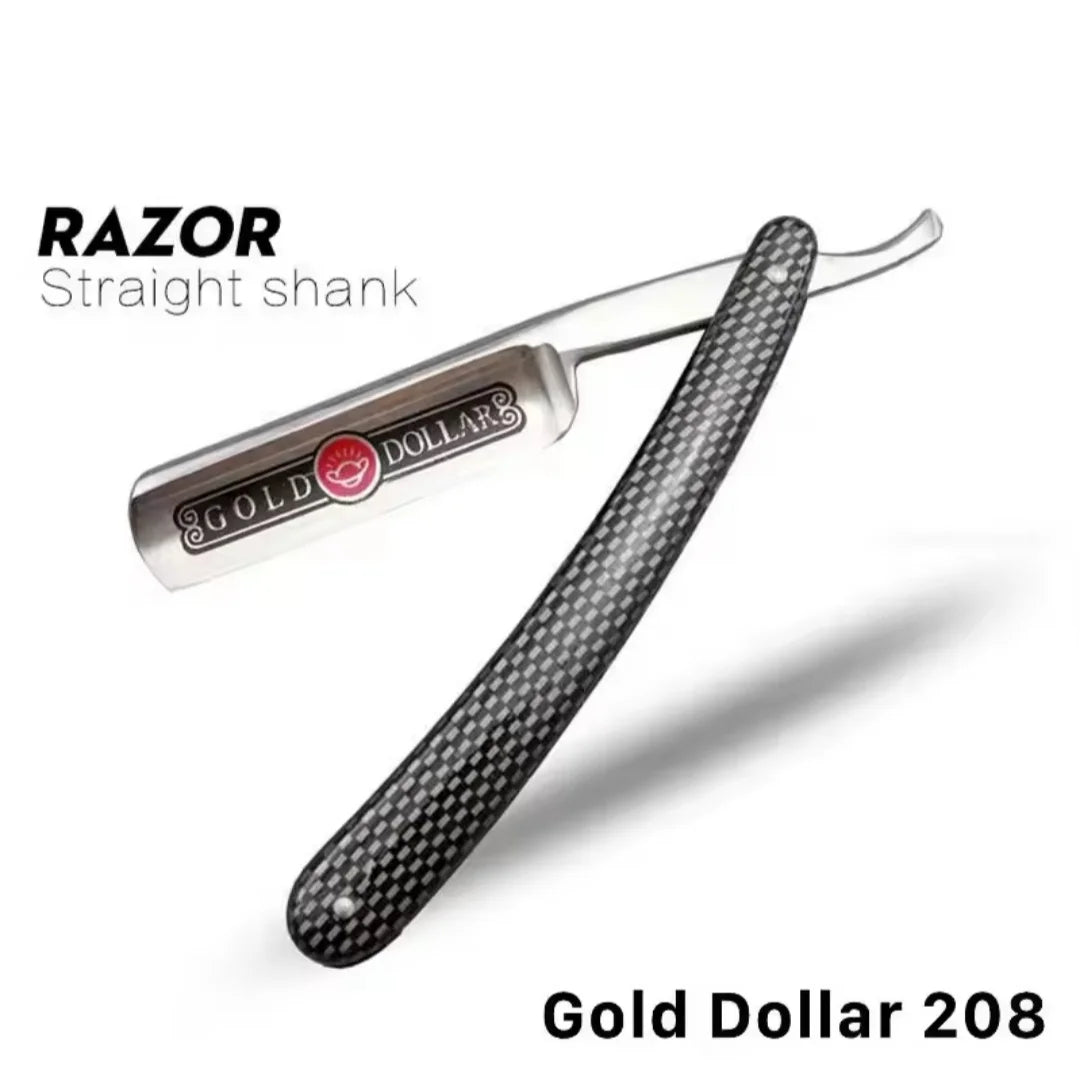 Barbershop Quality Beauty Professional Folding Straight Razor Shaving Classic Manual Barber Razors Knife Stainless Steel Men Peaceful Pleasures Health and Wellness R208