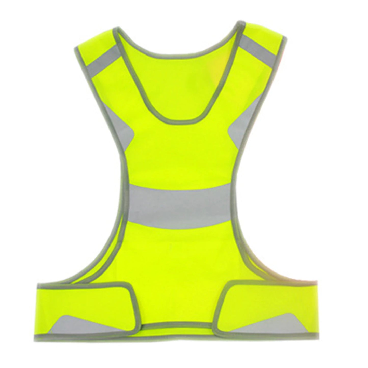 Jogging Reflective Riding Night Running Protection Arrow Sports Comfortable Breathable High Visibility For Women Men Jacket Peaceful Pleasures Health and Wellness Fluorescein XL