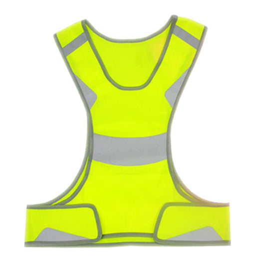 Jogging Reflective Riding Night Running Protection Arrow Sports Comfortable Breathable High Visibility For Women Men Jacket Peaceful Pleasures Health and Wellness Fluorescein XL