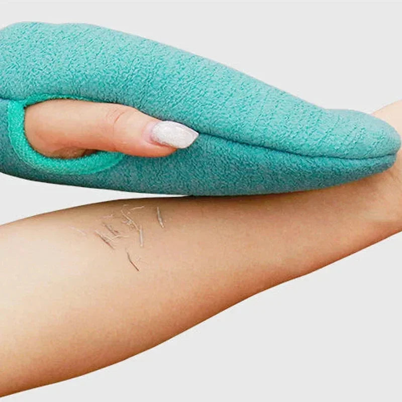 Exfoliating Bath Gloves – Body Scrub & Spa Massage Mitt