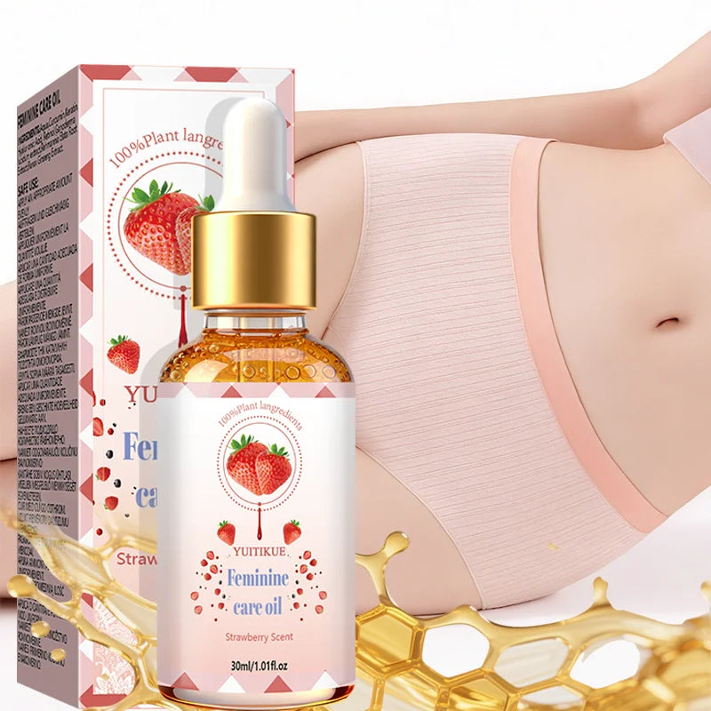 YUITIKUE Feminine Moisturizing Care Oil – Natural Hydrating Formula