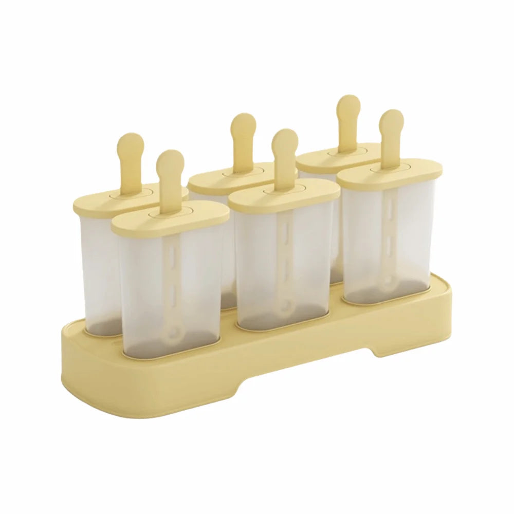 Reusable Popsicle Mold Set – DIY Homemade Ice Cream Maker