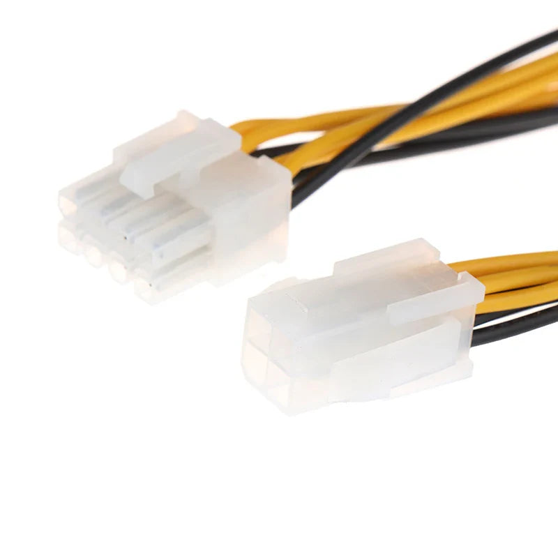 4-Pin to 8-Pin CPU Power Adapter Cable | ATX to EPS 12V