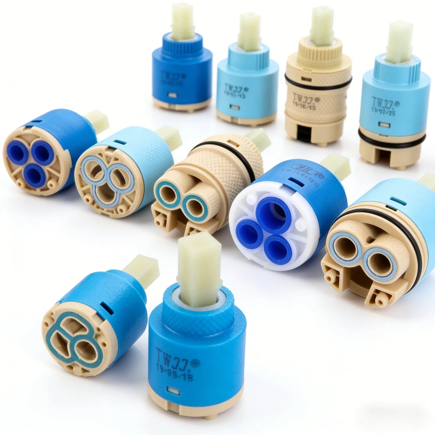 Ceramic Faucet Cartridge 25mm 35mm 40mm | Mixer Tap Valve