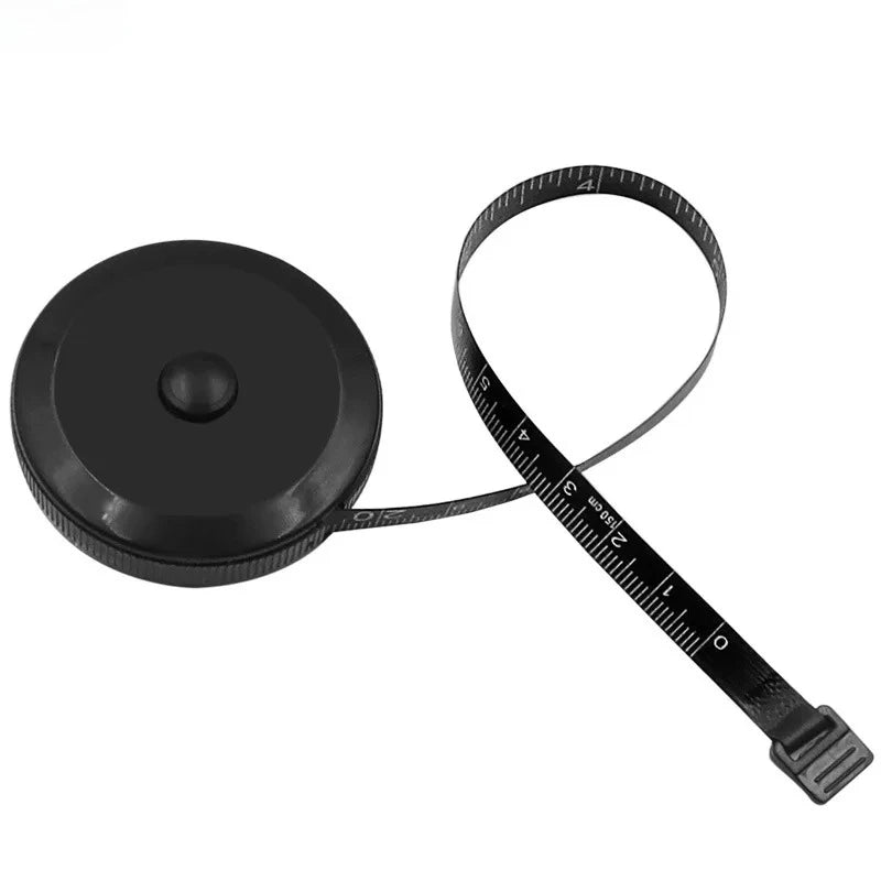 150cm Mini Tape Measure Keychain Portable Tailor Ruler for Clothing Size Measurement Home Sewing Tools Accessory Peaceful Pleasures Health and Wellness