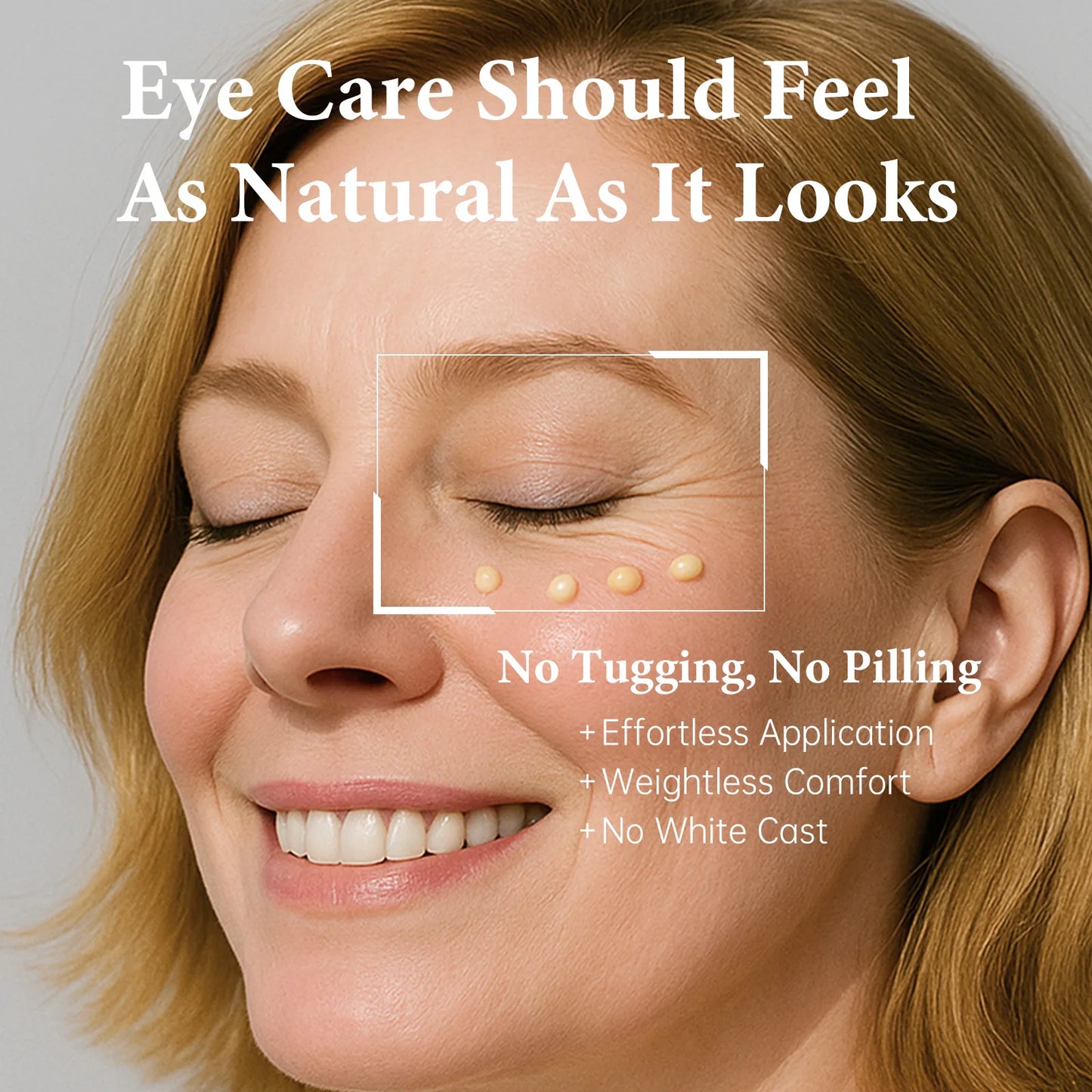 Instant Firming Eye Cream – Dark Circles & Puffiness