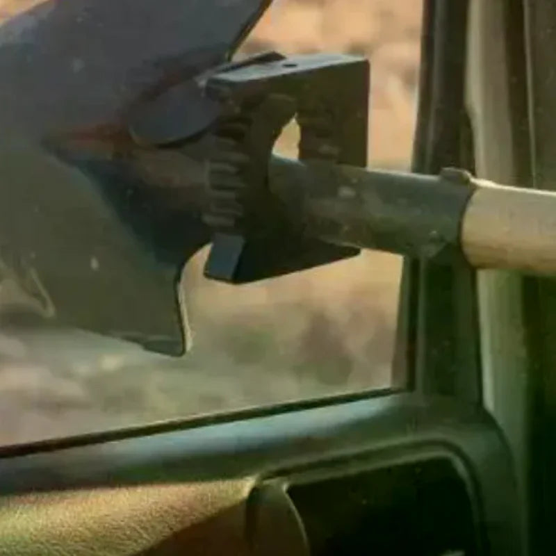 Heavy Duty Rubber Quick Fist Clamp | Overlanding Tool Mount
