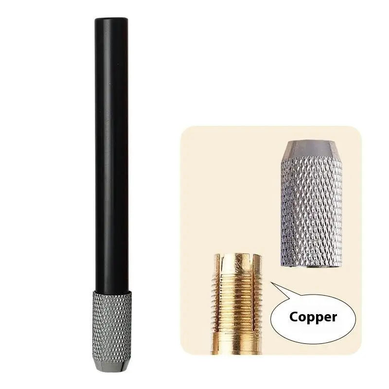 Metal Adjustable Pencil Extender Holder for Art & Sketching