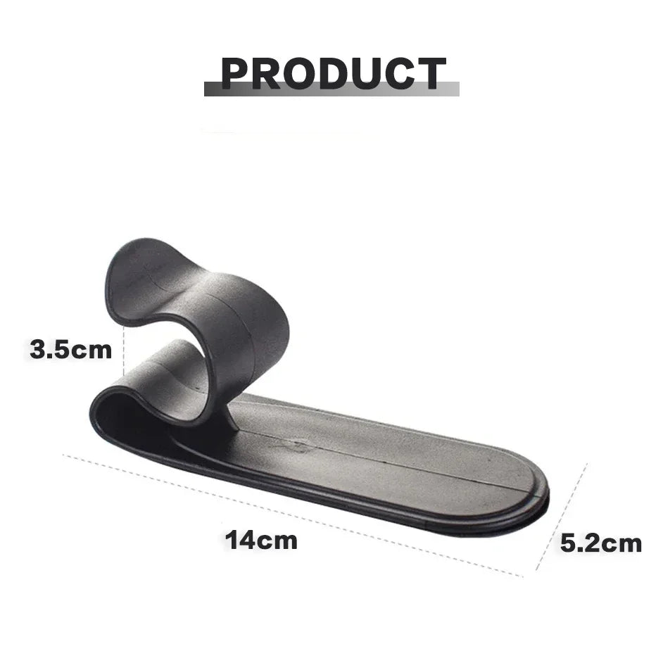 1/2pcs New Car Umbrella Holders Trunk Storage Organizer Hook Umbrella Mounting Bracket Interior Auto Accessories Peaceful Pleasures Health and Wellness